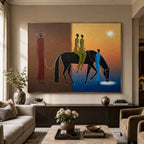 Vintage Americana Art | Journey Together