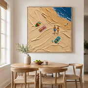 3D textured Art | Where Sand Remembers