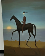Vintage Americana Art | Sunset Riders Set