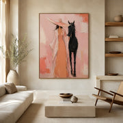 POP Art | Petal Whisper With Horse