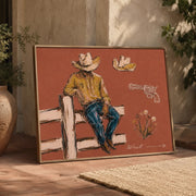 POP Art | Westward Silence with a Black Wing