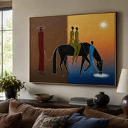 Vintage Americana Art | Journey Together