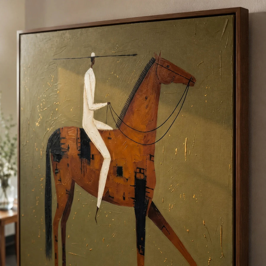 Vintage Americana Art | The Quiet Standard