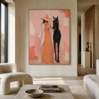 POP Art | Petal Whisper With Horse