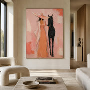 POP Art | Petal Whisper With Horse
