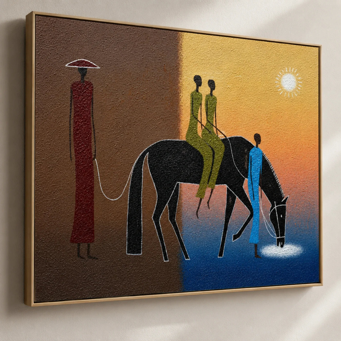 Vintage Americana Art | Journey Together
