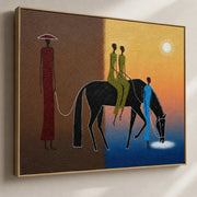 Vintage Americana Art | Journey Together