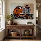 Vintage Americana Art | Harvest Table