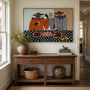 Vintage Americana Art | Harvest Table