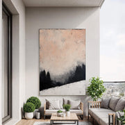 Wabi-Sabi Art | Frosted Pines Mist