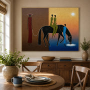 Vintage Americana Art | Journey Together