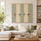 3D textured Art | Stride of Summer