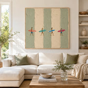 3D textured Art | Stride of Summer