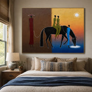 Vintage Americana Art | Journey Together