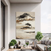 Wabi-Sabi Art | Misty Island Grove