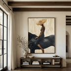 Vintage Americana Art | Silent Ascent