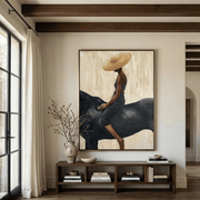 Vintage Americana Art | Silent Ascent