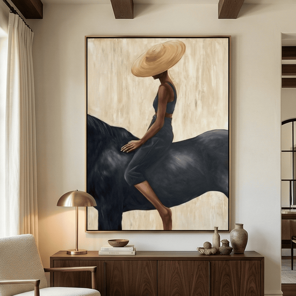 Vintage Americana Art | Silent Ascent