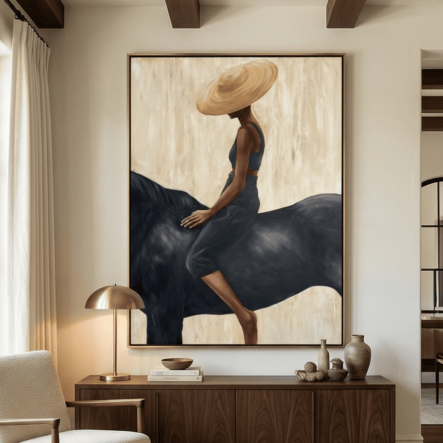 Vintage Americana Art | Silent Ascent