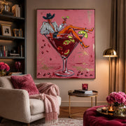 POP Art | Last Sip of the Frontier