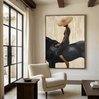 Vintage Americana Art | Silent Ascent