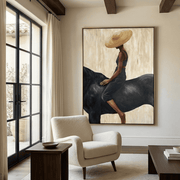 Vintage Americana Art | Silent Ascent