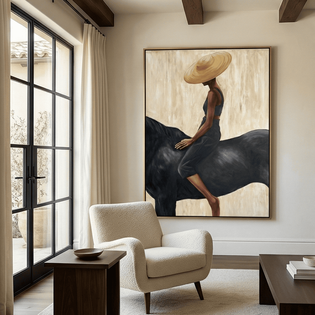 Vintage Americana Art | Silent Ascent