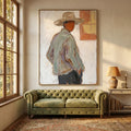 Vintage Americana Art | Desert Silence