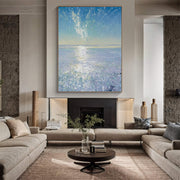 Impressionist Art | Coastal Light Path