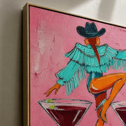 POP Art | Cowgirl’s Cocktails