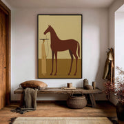 Vintage Americana Art | Silent Covenant