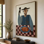 Vintage Americana Art | Toast to Harvest