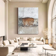 Wabi-Sabi Art | Rustic Cracked Patina