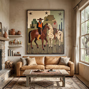 Vintage Americana Art | Where Dust Remembers
