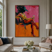 POP Art | Neon Cowgirl