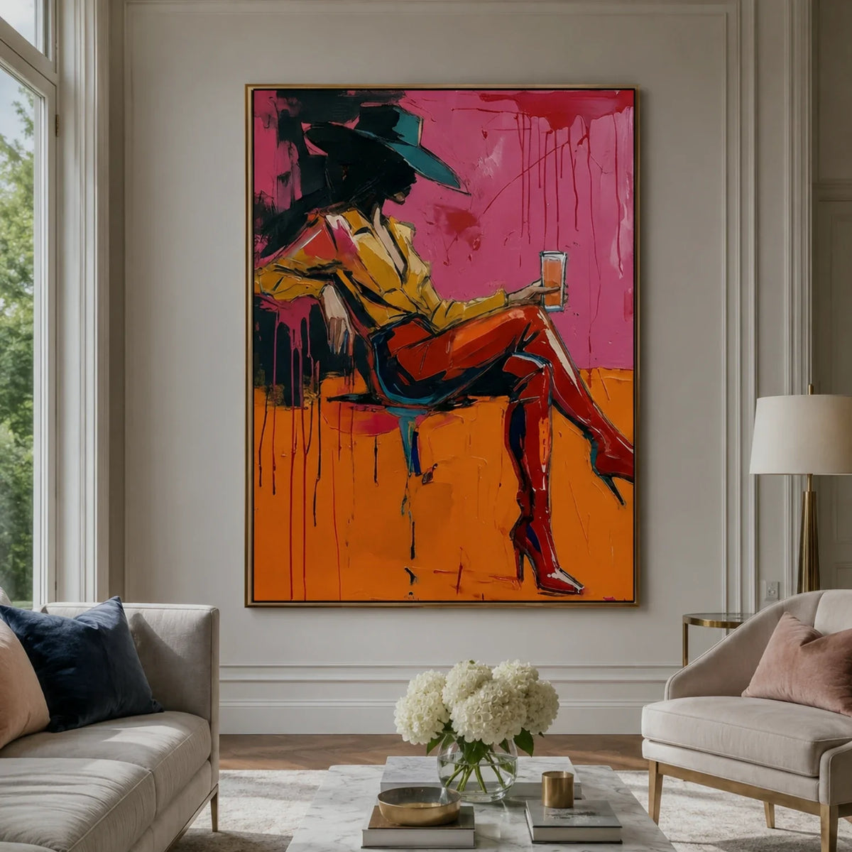 POP Art | Neon Cowgirl