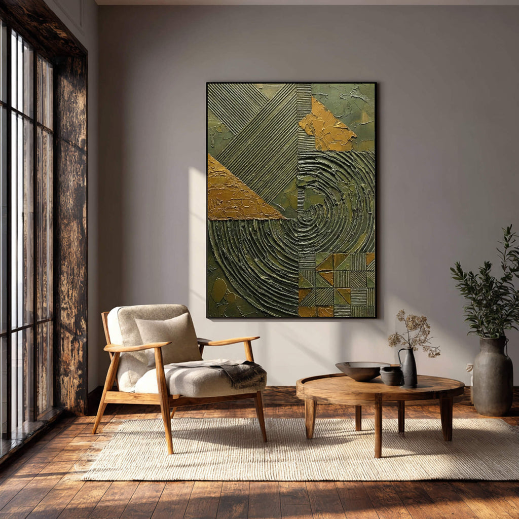 3D textured Art | Echoes of Mind