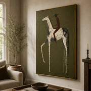 Vintage Americana Art | Verdant Passage
