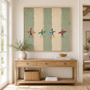 3D textured Art | Stride of Summer