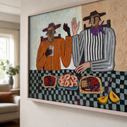 Vintage Americana Art | Harvest Table