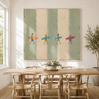 3D textured Art | Stride of Summer