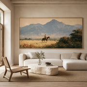 Vintage Americana Art | Peak Horizon Ride
