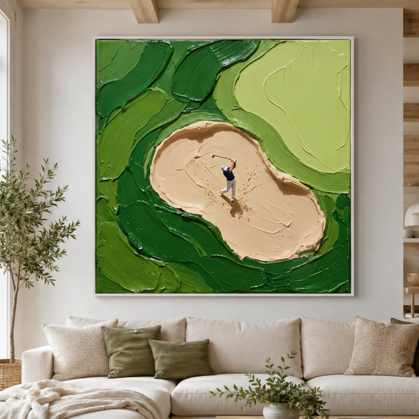 3D textured Art | Sandlit Resolve