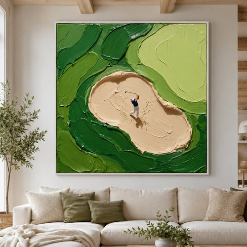 3D textured Art | Sandlit Resolve