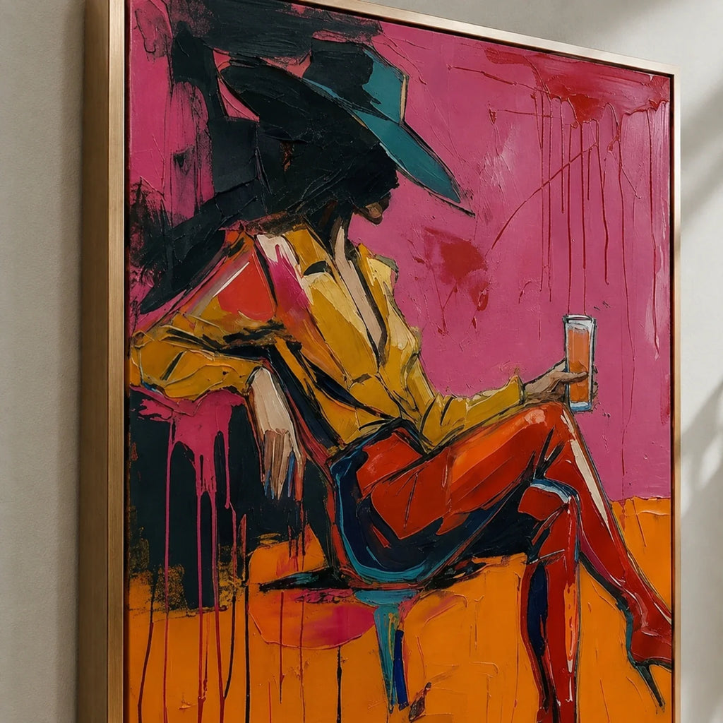 POP Art | Neon Cowgirl