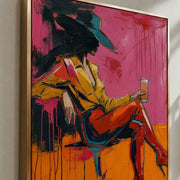 POP Art | Neon Cowgirl