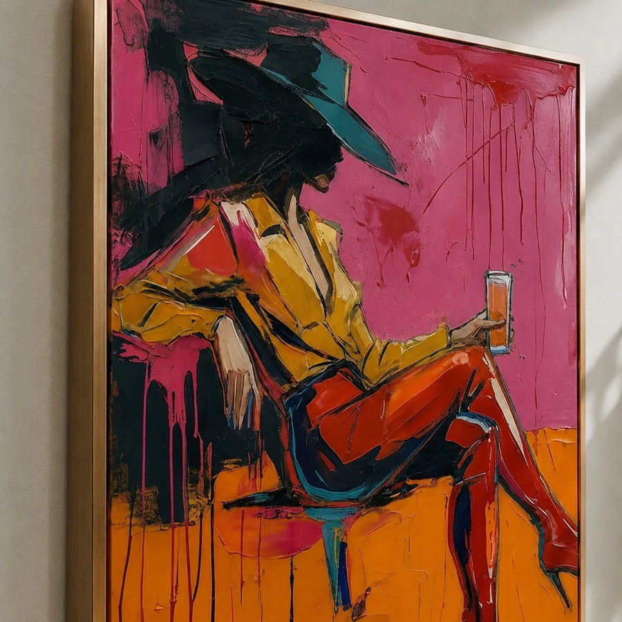 POP Art | Neon Cowgirl