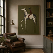 Vintage Americana Art | Verdant Passage