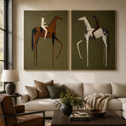 Vintage Americana Art | Olive Gallop