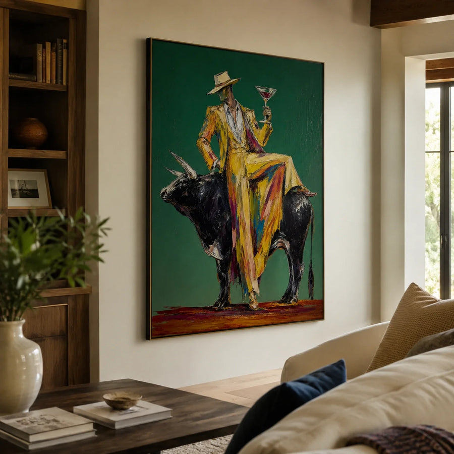 POP Art | A Toast to the Untamed